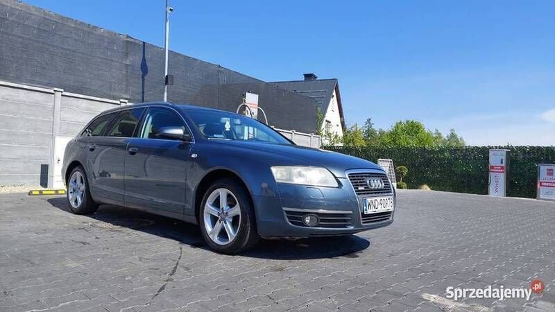 Używany 2007 Audi A6 Kombi | 15 000 zł (Uczciwa cena) - Obraz 1/4
