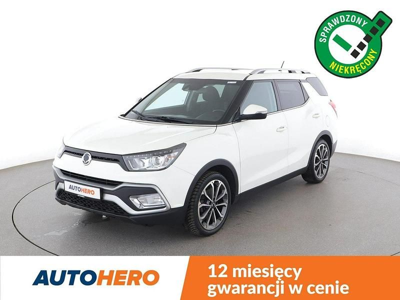 Biały Używany 2017 Ssangyong (KGM) XLV Quartz SUV | 35 000 zł - Obraz 1/3