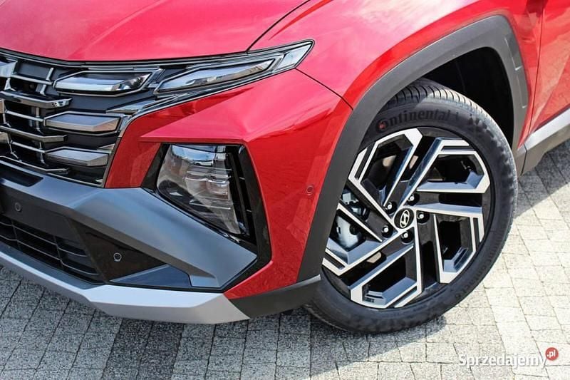 Czerwony Nowe 2025 Hyundai Tucson Comfort SUV | 164 900 zł (Uczciwa cena) - Obraz 1/4