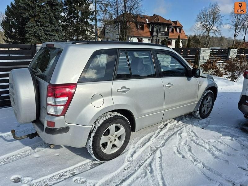 Używany Suzuki Grand Vitara 129 KM (94 kW) 2006 Srebrny SUV
