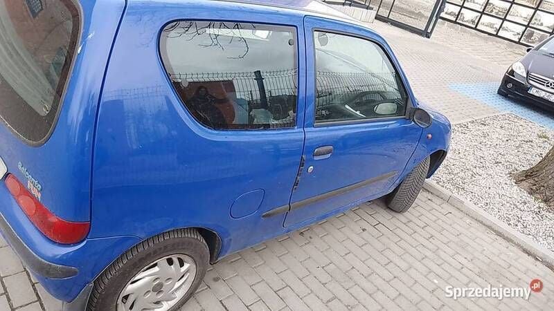 Używany 2000 Fiat Seicento Hatchback | 2999 zł (Dość drogi) - Obraz 1/4
