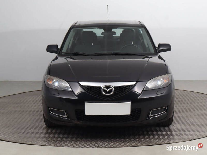 Szary Używany 2008 Mazda 3 Sedan/Limuzyna | 14 999 zł (Dość drogi) - Obraz 1/4
