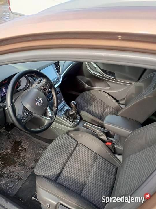Używany Opel Astra 2017
