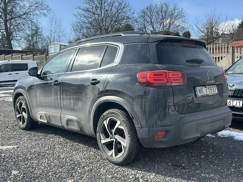 Używany Citroën C5 Aircross 181 KM (133 kW) 2019 Czarny SUV