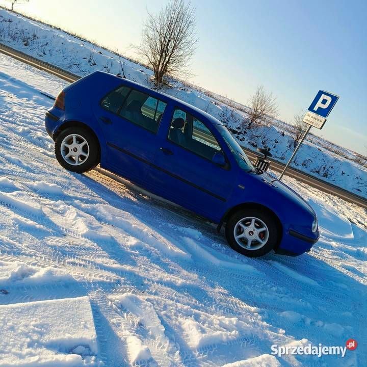 Niebieski Używany 2002 VW Golf IV Hatchback | 6500 zł (Drogi) - Obraz 1/4