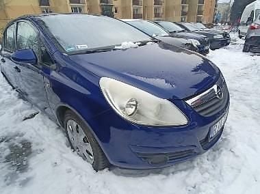 Używany Opel Corsa 60 KM (44 kW) 2009 Niebieski Hatchback