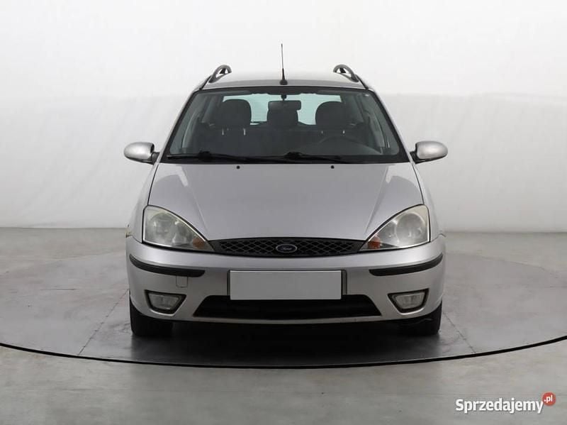 Srebrny Używany 2004 Ford Focus Kombi | 1999 zł (Uczciwa cena) - Obraz 1/4