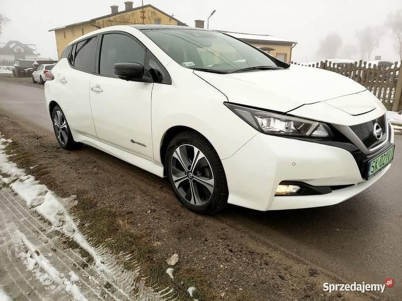 Używany 2018 Nissan Leaf Hatchback | 45 000 zł (Uczciwa cena) - Obraz 1/4