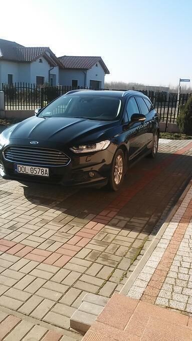 Czarny Używany 2016 Ford Mondeo Kombi | 42 500 zł (Uczciwa cena) - Obraz 1/4