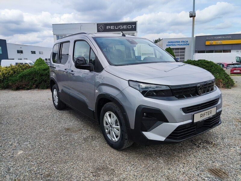 Używany Peugeot Rifter Allure 130 KM (95 kW) 2024 Szary (metalik) Minivan
