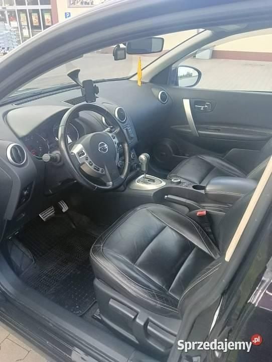 Używany Nissan Qashqai +2 2012 Czarny SUV