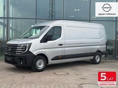 Srebrny Nowe 2025 Nissan Interstar Van | 149 603 zł - Obraz 1/4