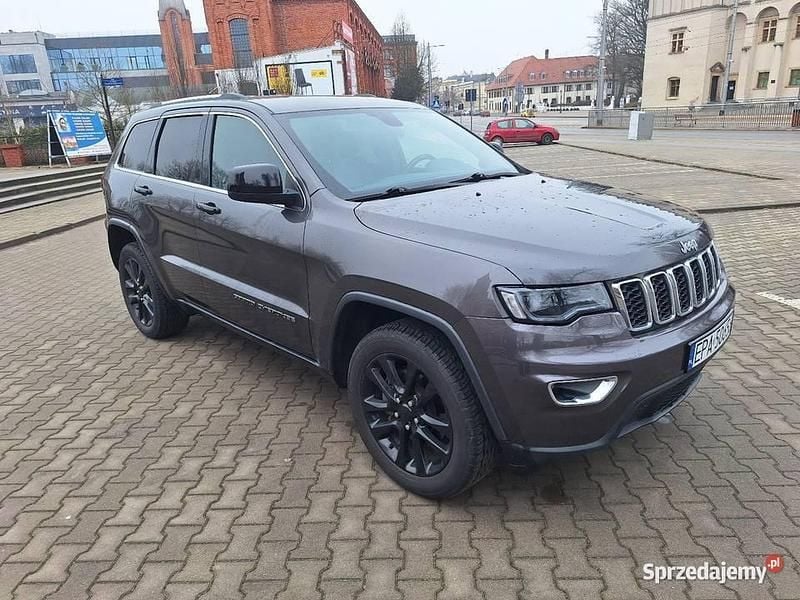 Grafitowy Używany 2021 Jeep Grand Cherokee SUV | 95 900 zł (Super Cena) - Obraz 1/4