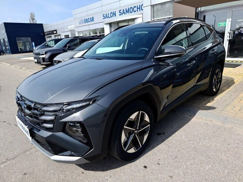 Nowe Hyundai Tucson 136 KM (100 kW) 2025 Zielony SUV
