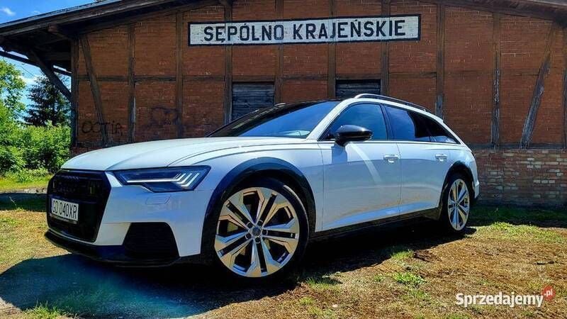 Używany 2019 Audi A6 Allroad Ambiente Kombi | 169 900 zł (Dobra cena) - Obraz 1/4