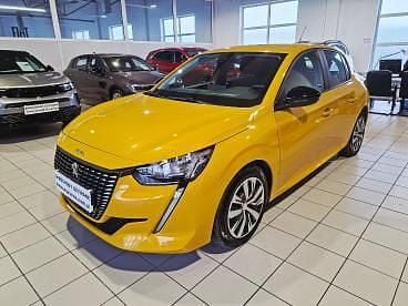 Żółty Używany 2023 Peugeot 208 Active Hatchback | 57 900 zł (Dość drogi) - Obraz 1/4