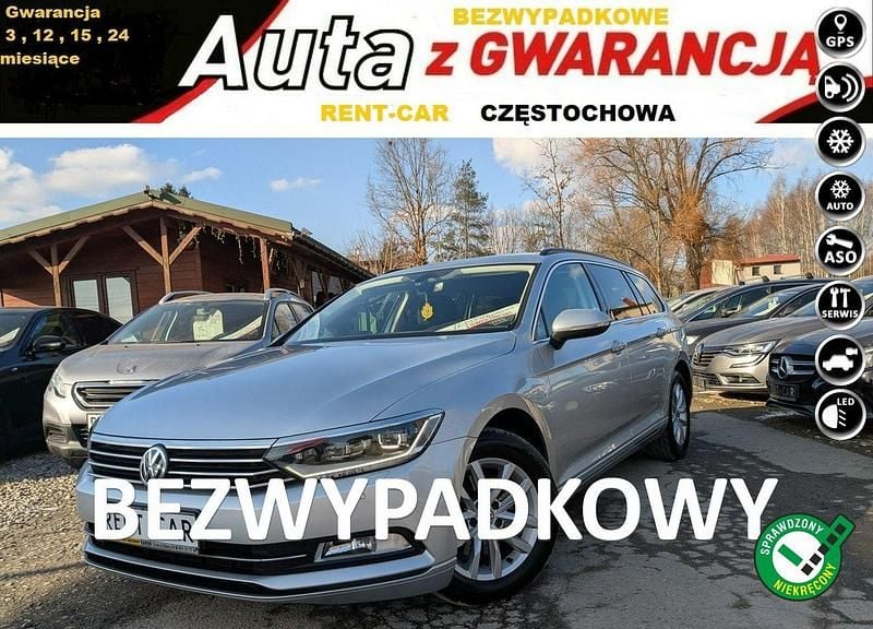 Szary Używany 2018 VW Passat Kombi | 51 900 zł (Super Cena) - Obraz 1/4