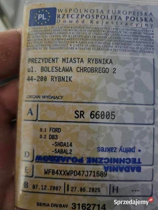 Używany Ford Focus 2007 Sedan/Limuzyna