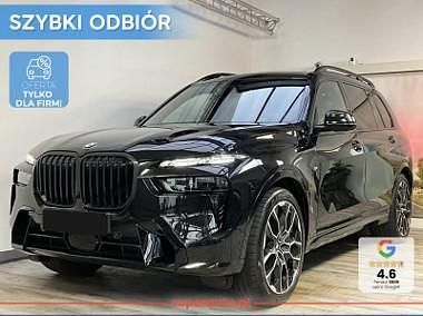Czarny Nowe 2025 BMW X7 M Sport SUV | 534 100 zł - Obraz 1/4