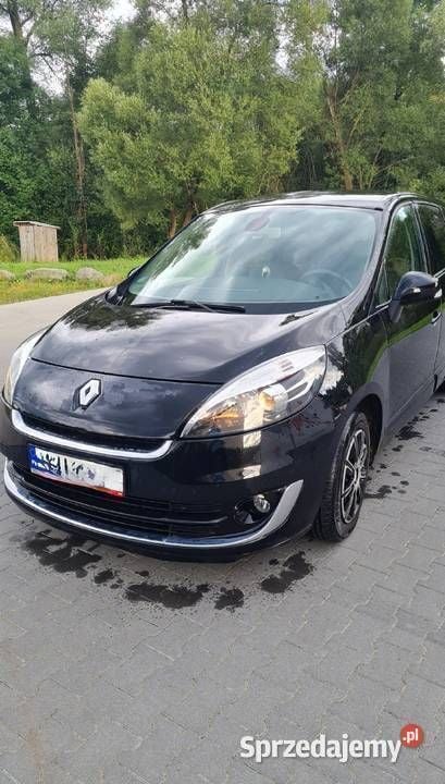 Używany Renault Grand Scénic III 2012 Minivan