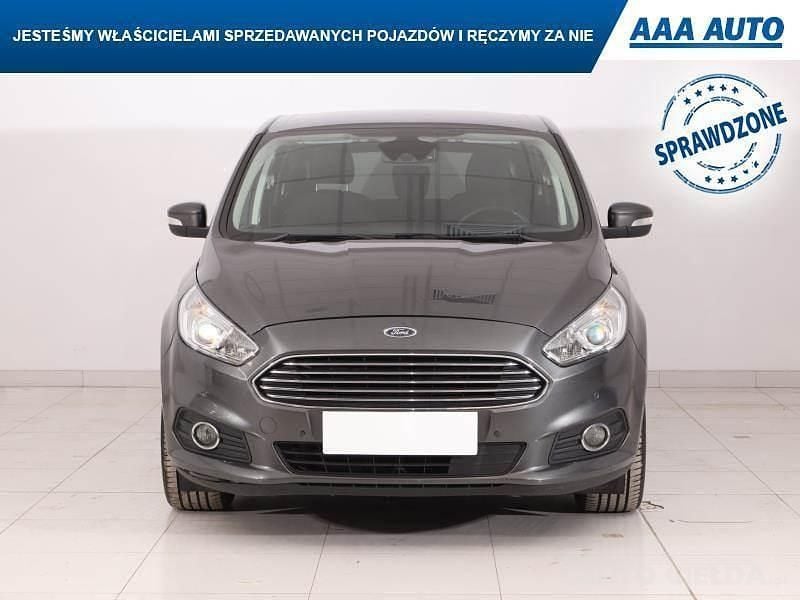 Używany Ford S-MAX S 2017 Szary Minivan