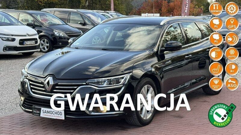 Czarny Używany 2016 Renault Talisman Kombi | 45 800 zł (Uczciwa cena) - Obraz 1/4