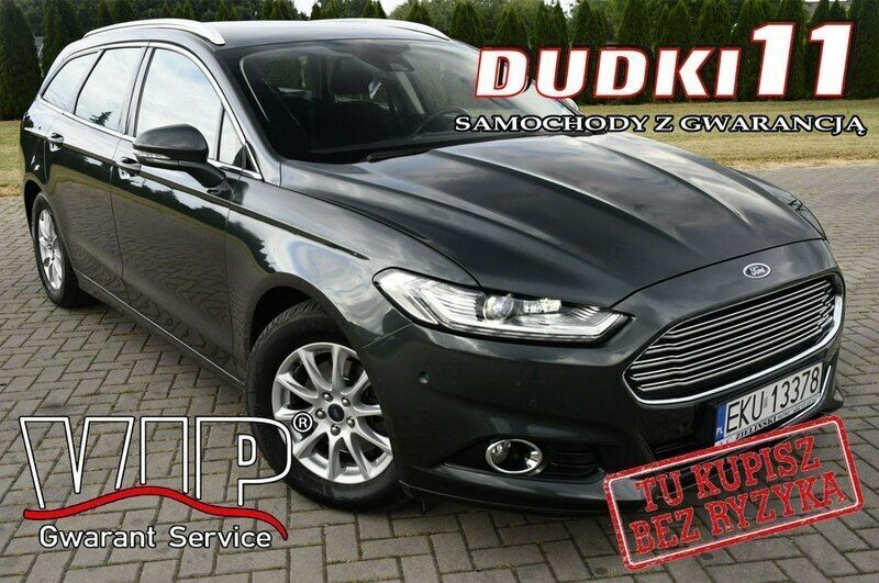 Zielony (metalik) Używany 2018 Ford Mondeo Sedan/Limuzyna | 53 900 zł (Uczciwa cena) - Obraz 1/4