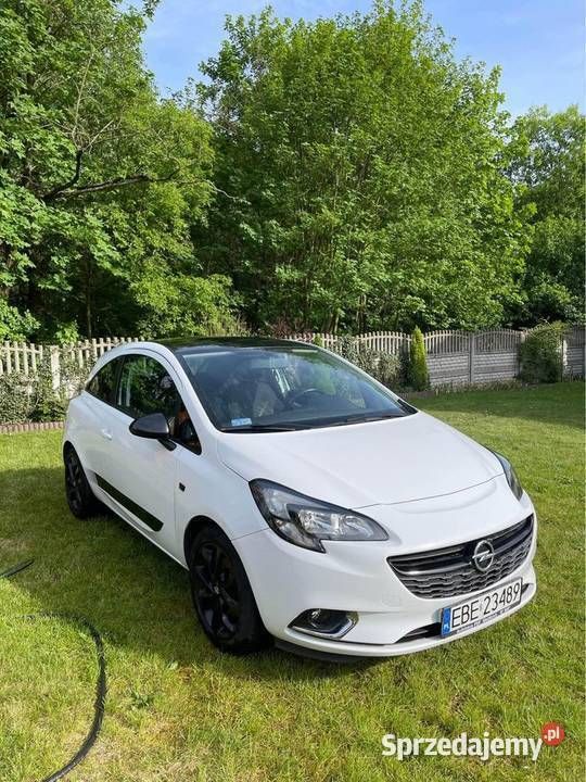 Używany Opel Corsa 90 KM (66 kW) 2015 Biały Hatchback