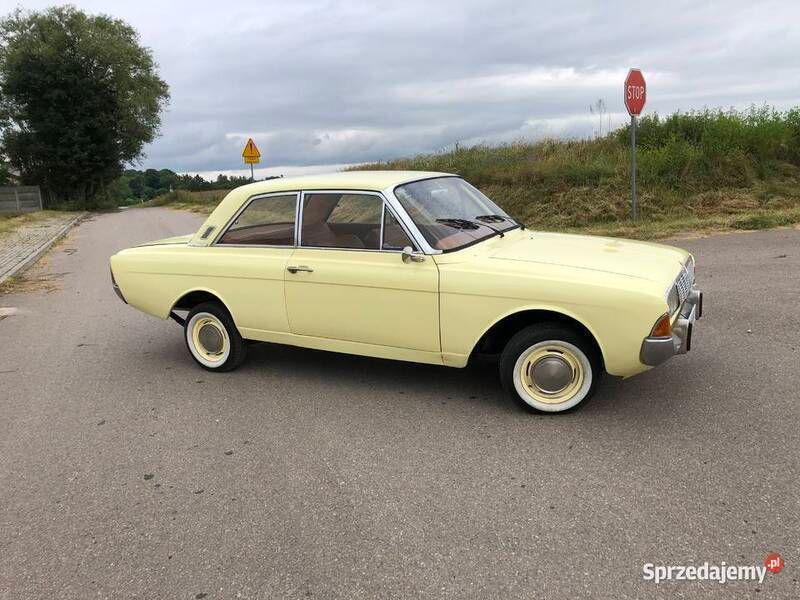 Używany Ford Taunus 1964 Złoty Coupe