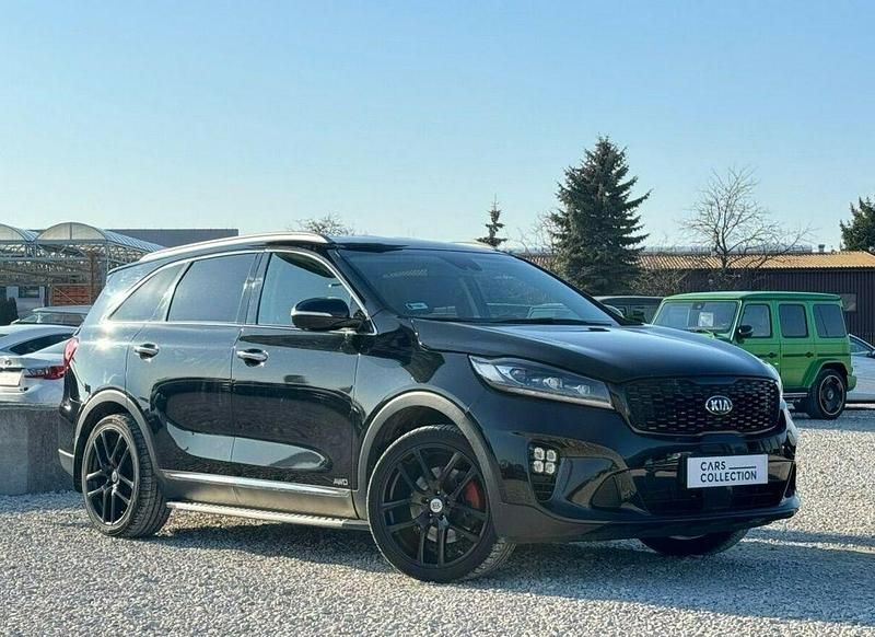Czarny Używany 2019 Kia Sorento 3 SUV | 109 900 zł (Super Cena) - Obraz 1/4