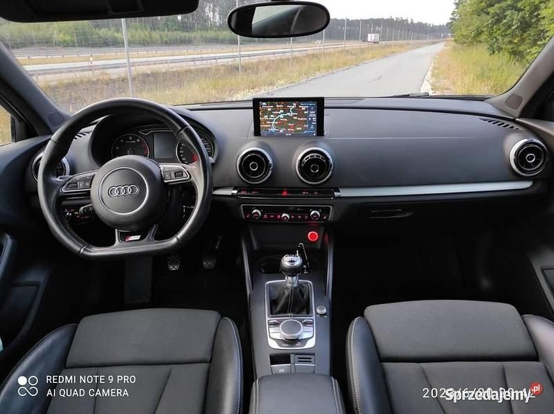 Używany Audi A3 S-Line 122 KM (89 kW) 2013