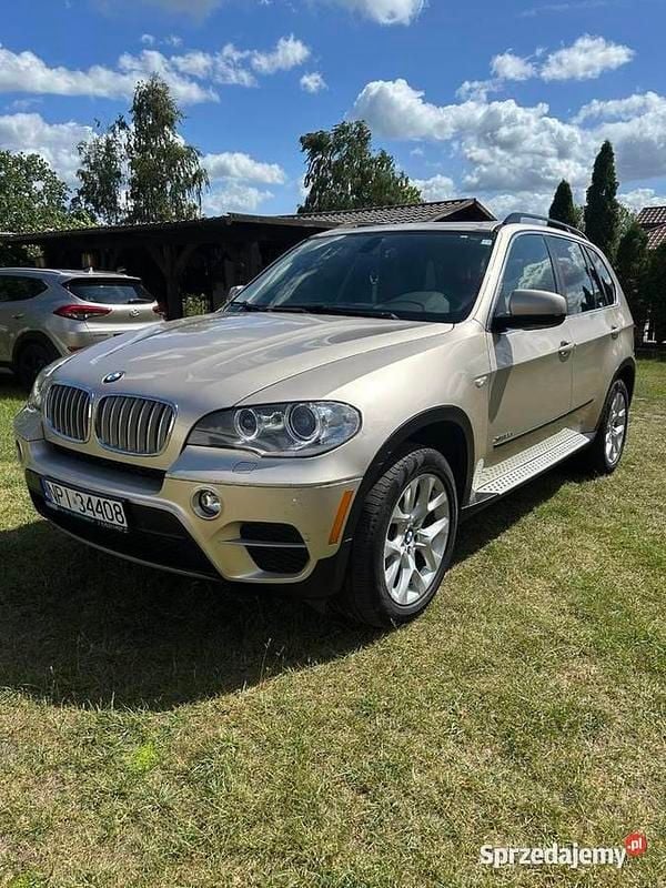 Złoty Używany 2013 BMW X5 SUV | 56 900 zł (Drogi) - Obraz 1/4