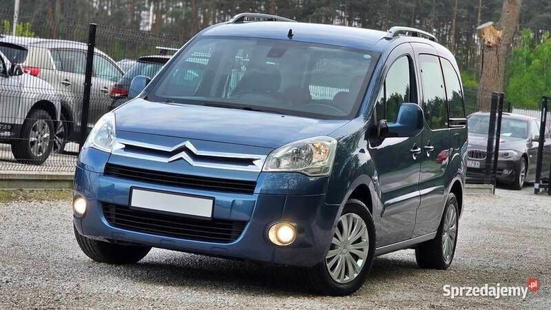 Używany Citroën Berlingo 2010 Niebieski Minivan