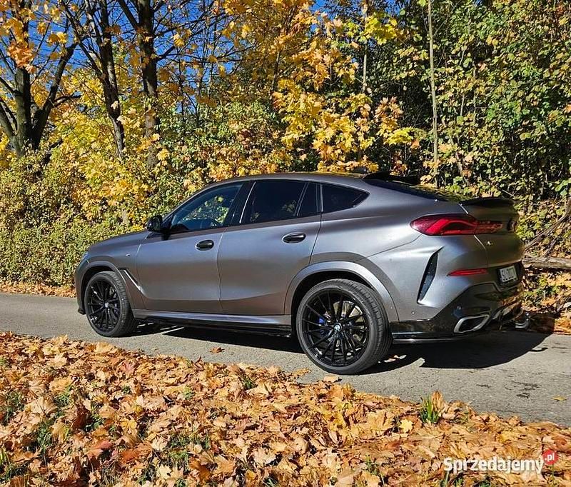 Używany BMW X6 M50 Shadowline 400 KM (294 kW) 2020 SUV