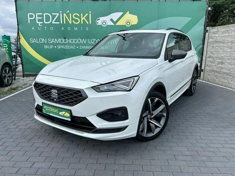 Używany Seat Tarraco FR 150 KM (110 kW) 2021 Biały SUV