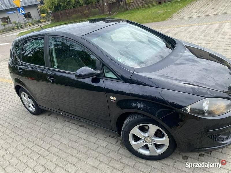 Czarny Używany 2007 Seat Altea Minivan | 14 500 zł - Obraz 1/4