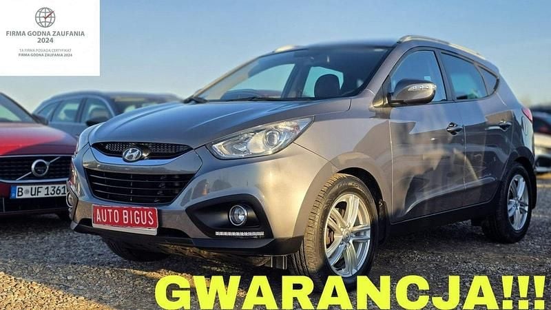 Szary Używany 2012 Hyundai ix35 SUV | 29 900 zł (Dobra cena) - Obraz 1/4