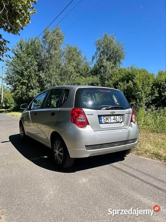 Używany 2008 Chevrolet Aveo Hatchback | 3800 zł (Uczciwa cena) - Obraz 1/2