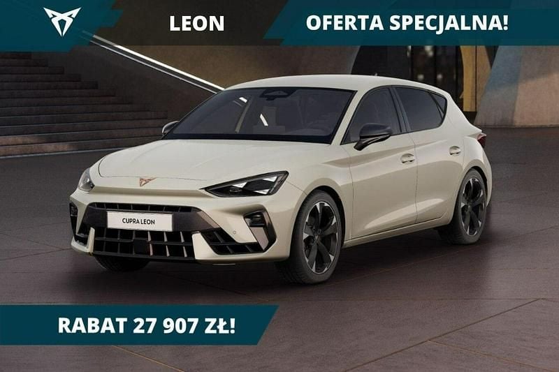 Beżowy (metalik) Nowe 2025 Cupra Leon Hatchback | 117 777 zł (Dobra cena) - Obraz 1/3