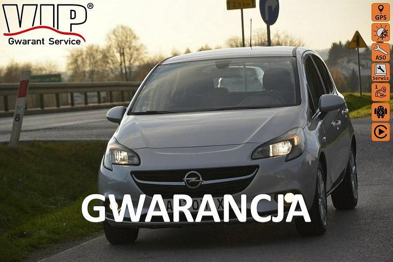 Srebrny Używany 2017 Opel Corsa Hatchback | 29 300 zł (Uczciwa cena) - Obraz 1/4