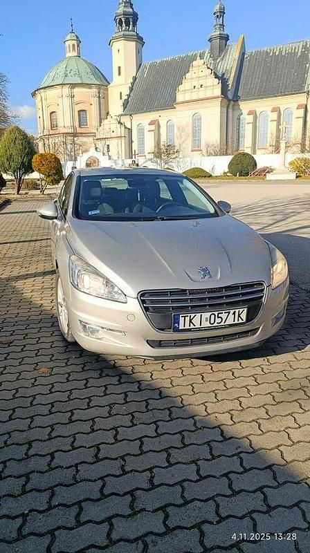 Inny kolor Używany 2011 Peugeot 508 Sedan/Limuzyna | 21 500 zł (Uczciwa cena) - Obraz 1/4