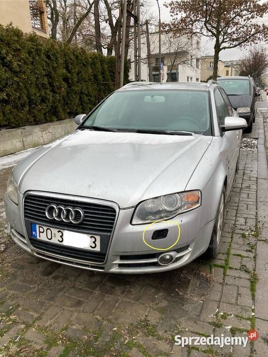 Używany 2005 Audi A4 | 8500 zł (Dobra cena) - Obraz 1/4