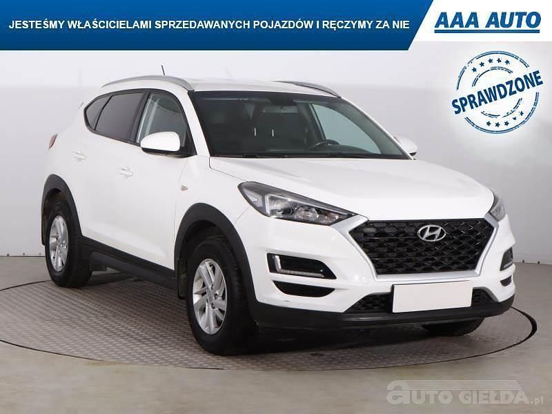 Używany Hyundai Tucson 2019 Biały SUV