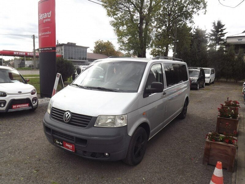 Srebrny Używany 2005 VW T5 Van | 29 900 zł (Dość drogi) - Obraz 1/4
