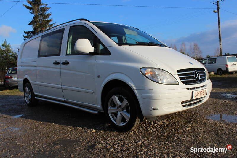 Używany 2008 Mercedes Vito Minivan | 25 500 zł (Dość drogi) - Obraz 1/4