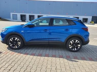 Niebieski Używany 2020 Opel Grandland X Elite SUV | 77 000 zł (Drogi) - Obraz 1/4