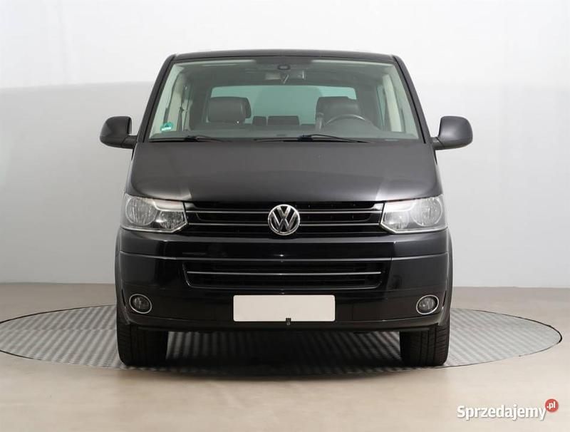 Czarny Używany 2011 VW Multivan Sedan/Limuzyna | 88 000 zł (Dość drogi) - Obraz 1/4