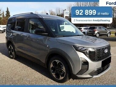 Srebrny Nowe 2024 Ford Tourneo Active Kombi | 114 266 zł - Obraz 1/4