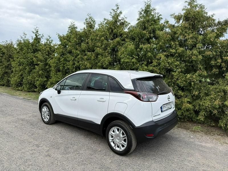 Używany Opel Crossland X 102 KM (75 kW) 2019 Biały SUV