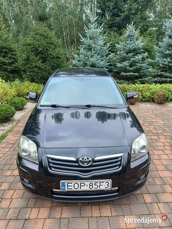 Używany 2008 Toyota Avensis Hatchback | 12 700 zł (Uczciwa cena) - Obraz 1/4